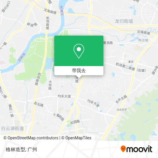 格林造型地图