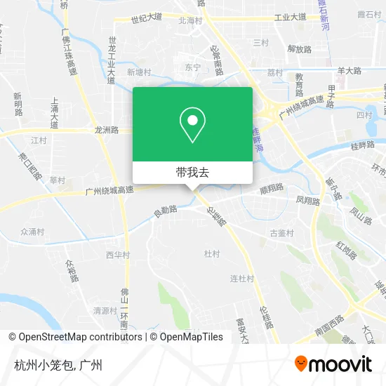 杭州小笼包地图
