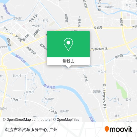 勒流吉米汽车服务中心地图