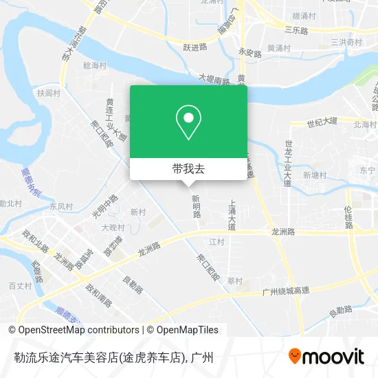 勒流乐途汽车美容店(途虎养车店)地图