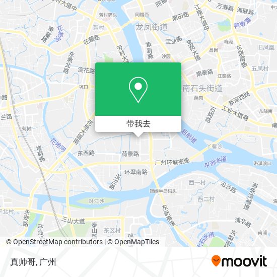 真帅哥地图