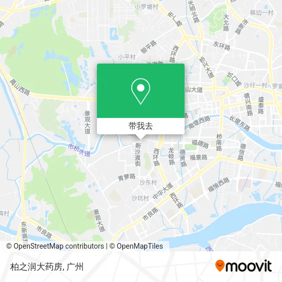 柏之润大药房地图