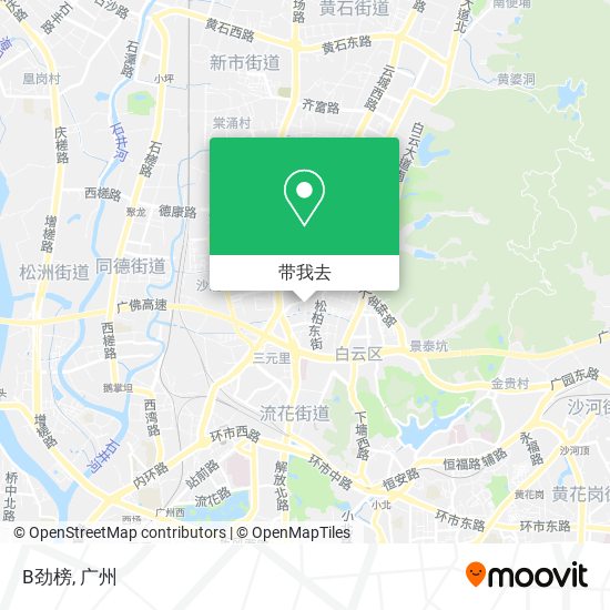 B劲榜地图