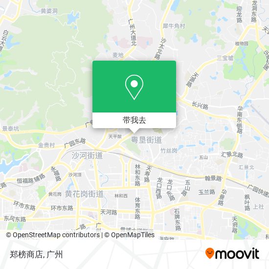 郑榜商店地图