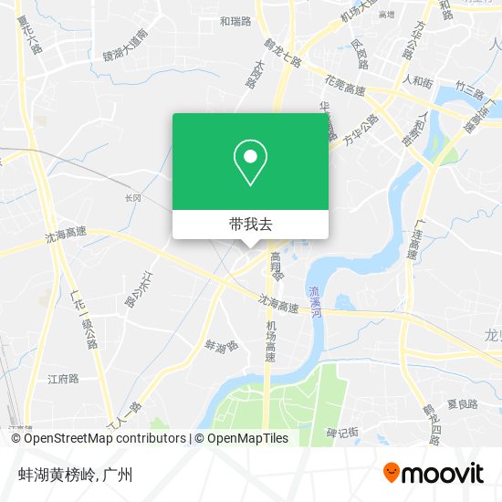 蚌湖黄榜岭地图