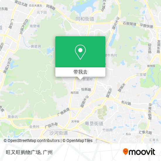 旺又旺购物广场地图
