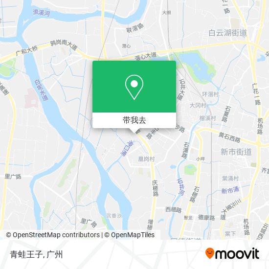 青蛙王子地图