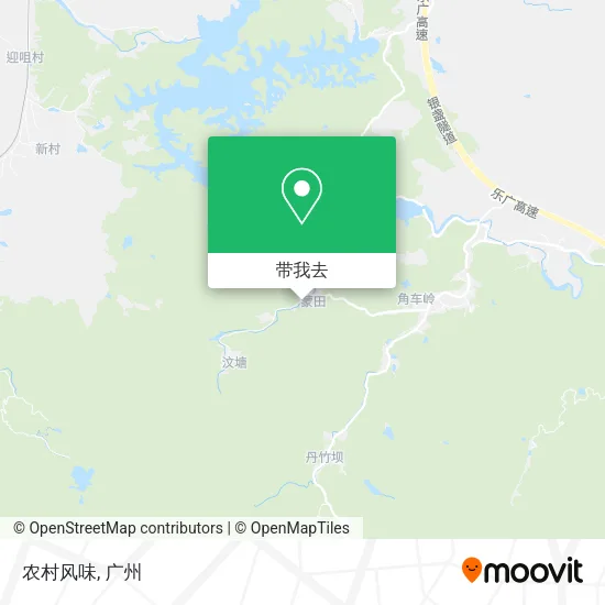 农村风味地图