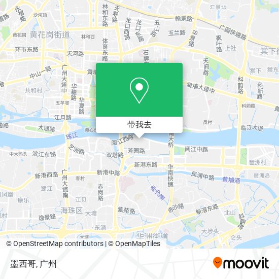 墨西哥地图