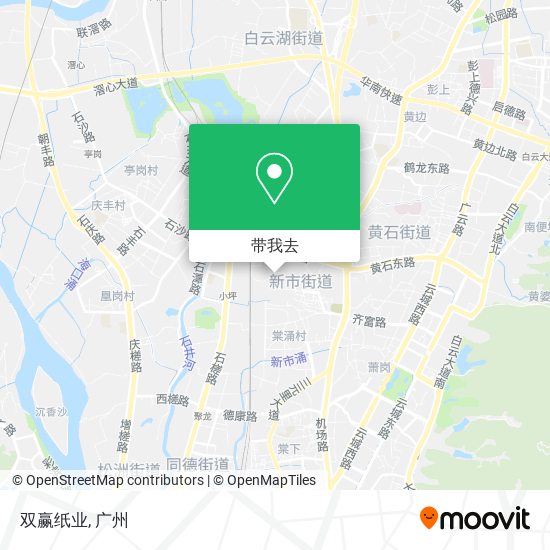 双赢纸业地图