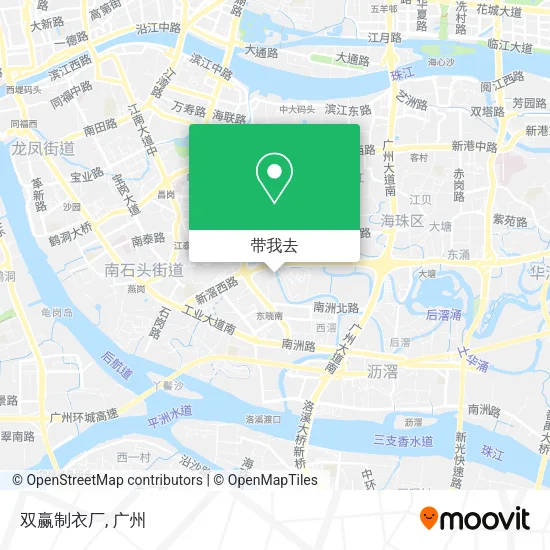 双赢制衣厂地图