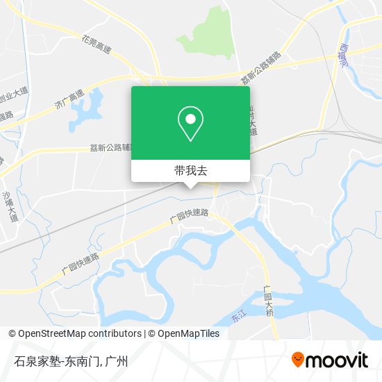石泉家塾-东南门地图