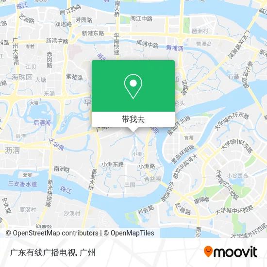 广东有线广播电视地图