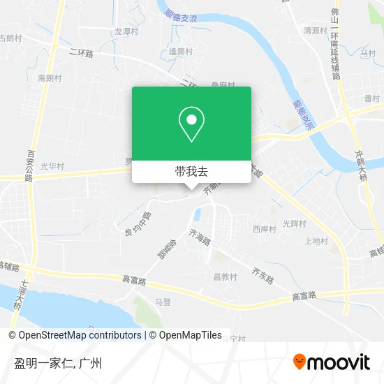 盈明一家仁地图