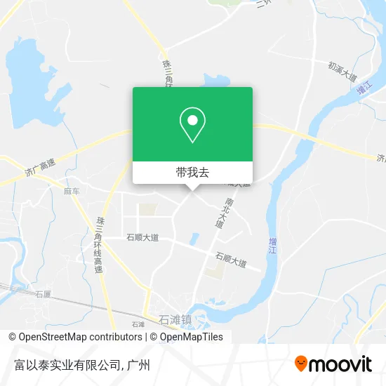 富以泰实业有限公司地图