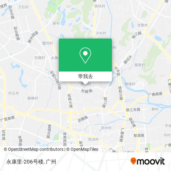 永康里-206号楼地图
