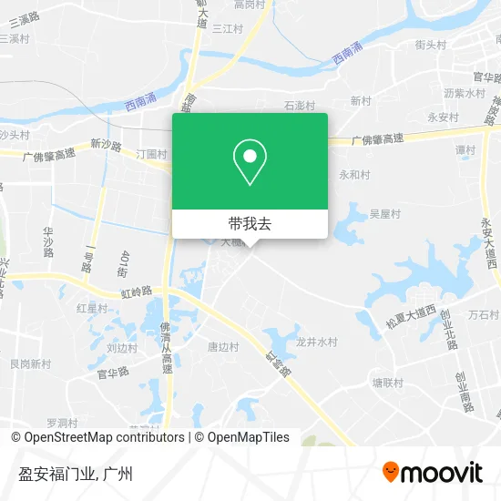 盈安福门业地图