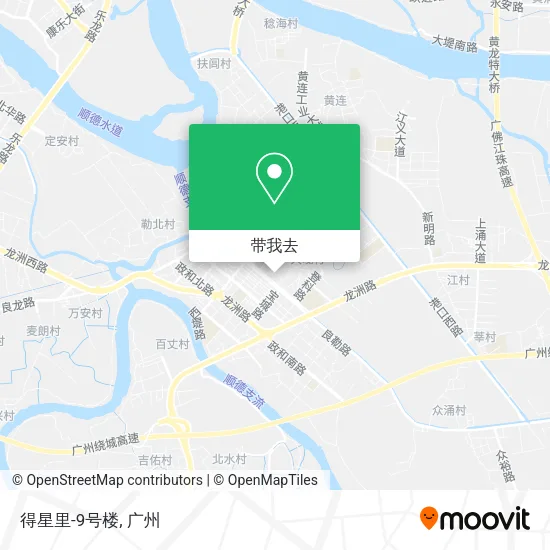得星里-9号楼地图