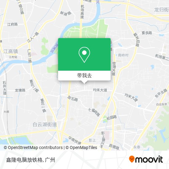 鑫隆电脑放铁格地图