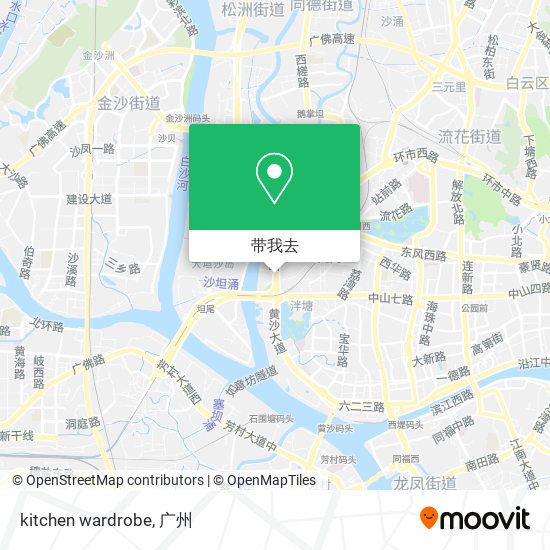 kitchen wardrobe地图
