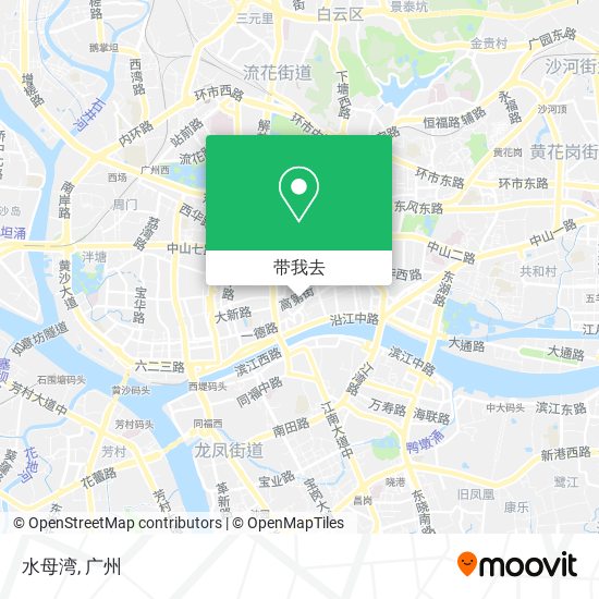 水母湾地图
