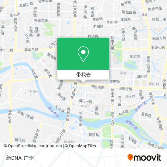 新DNA地图