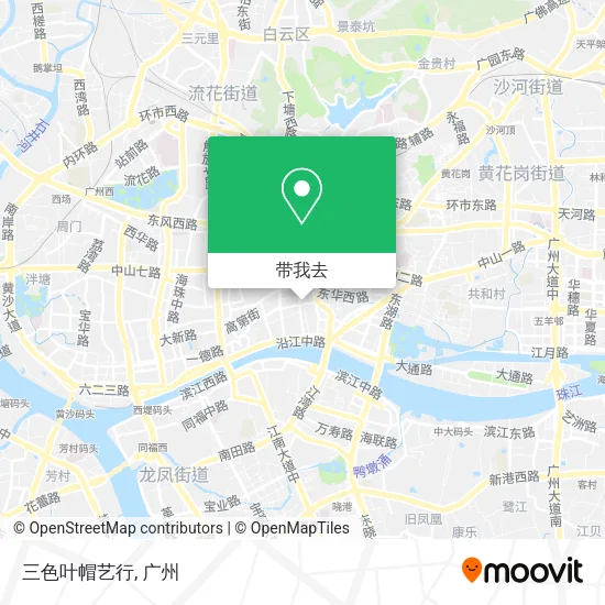 三色叶帽艺行地图