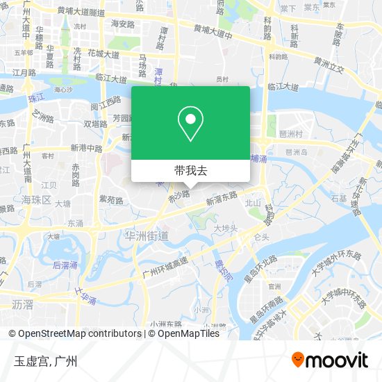 玉虚宫地图