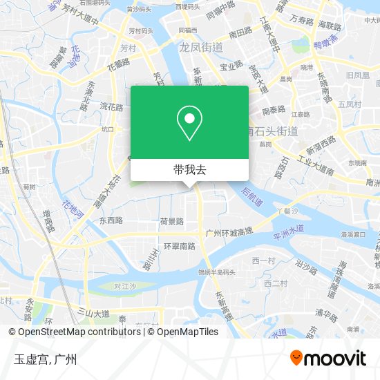 玉虚宫地图