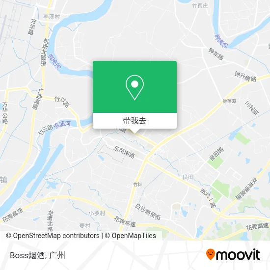 Boss烟酒地图