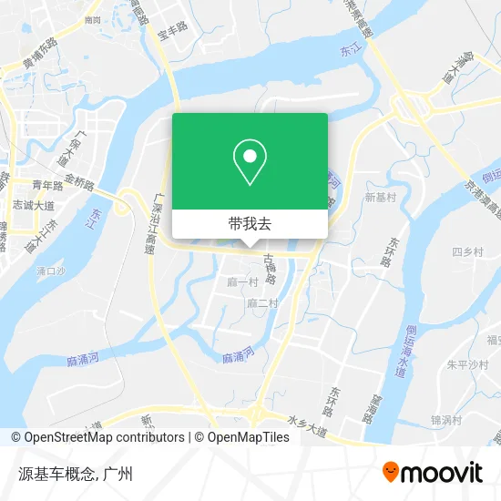 源基车概念地图