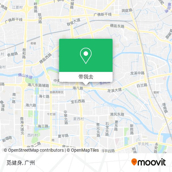觅健身地图