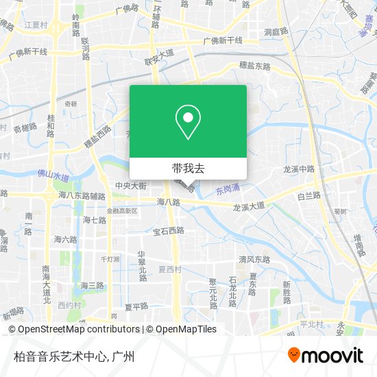 柏音音乐艺术中心地图