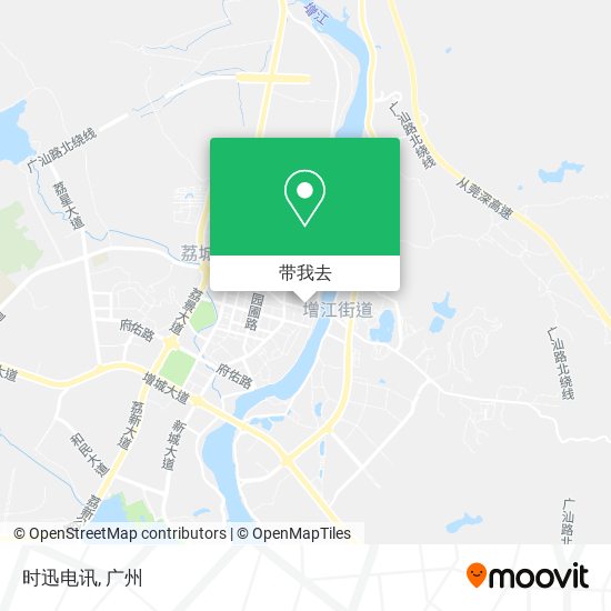 时迅电讯地图
