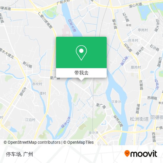 停车场地图