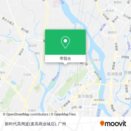 新时代高周波(麦高商业城店)地图