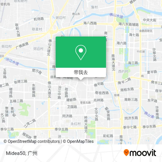 Midea50地图