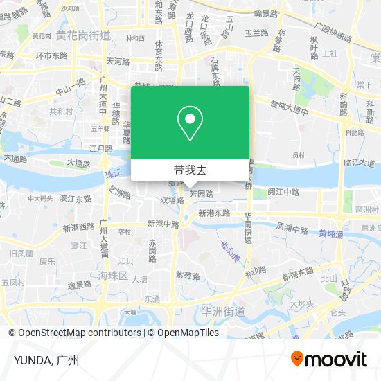 YUNDA地图