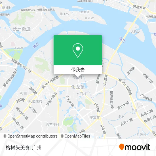 榕树头美食地图