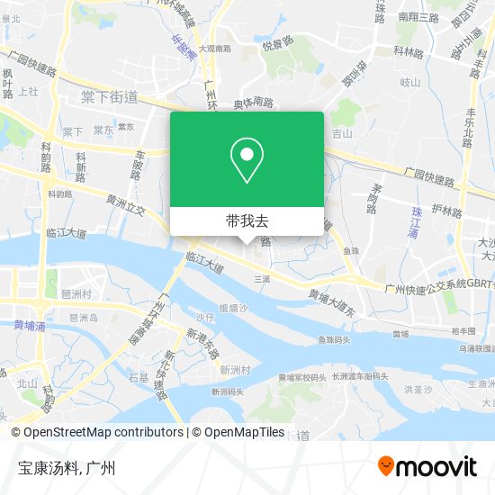 宝康汤料地图