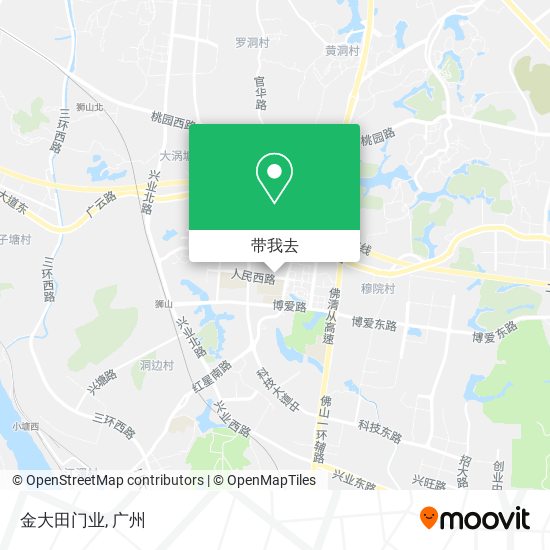 金大田门业地图