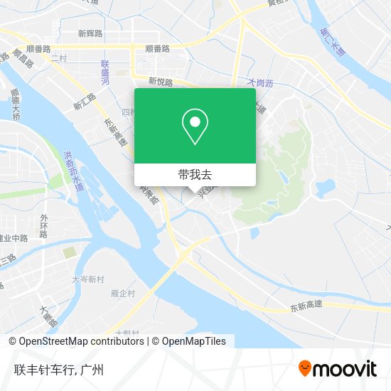 联丰针车行地图