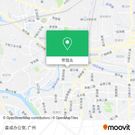 森成办公室地图