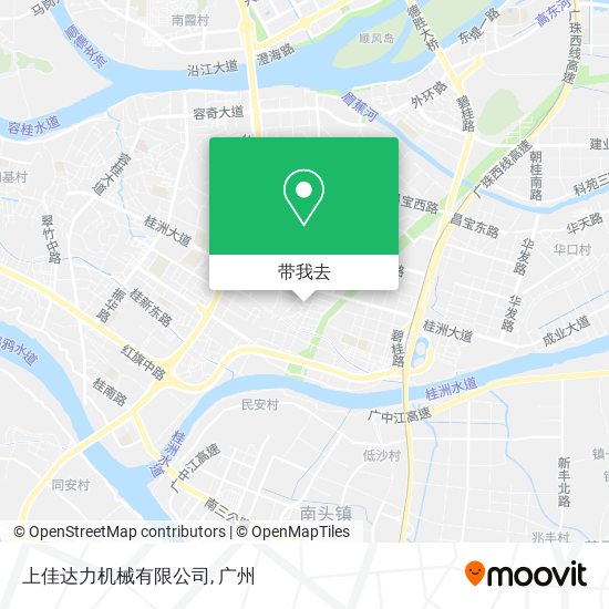 上佳达力机械有限公司地图