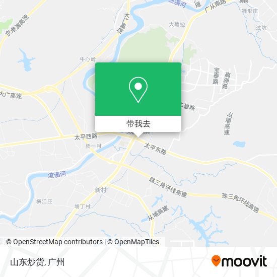 山东炒货地图