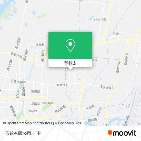 形貌有限公司地图
