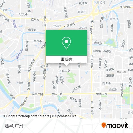 越华地图
