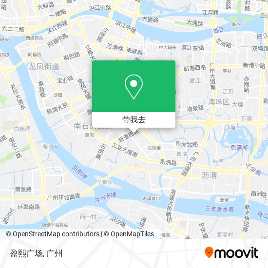 盈熙广场地图