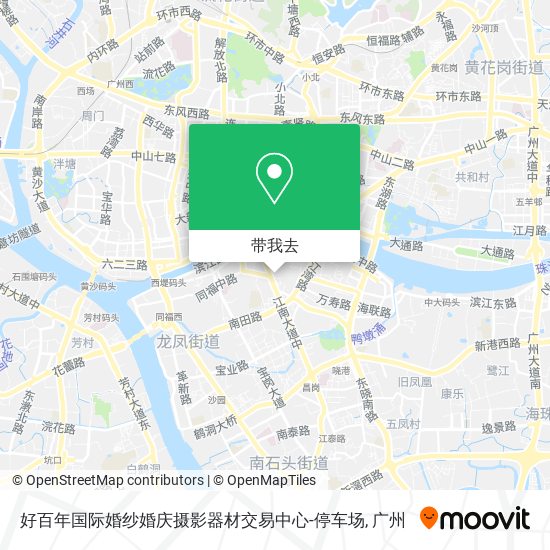 好百年国际婚纱婚庆摄影器材交易中心-停车场地图