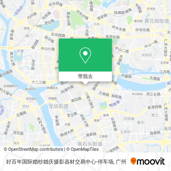 好百年国际婚纱婚庆摄影器材交易中心-停车场地图